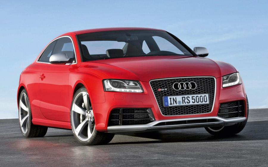 Audi RS5 Coupe (WW) '2010 - 12